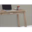 Bureaux, bureau d'ordinateur contemporain contemporain avec tiroir de rangement, L 42 po | Taupe | Panneau de particules-436879830