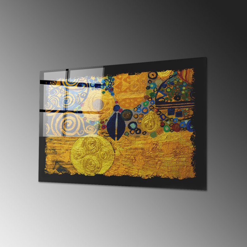 Stunning Decorative Canvas Painting, 17.7 x 27.6 inches | 100% Canvas with 100% Wooden Frame (Thickness: 1.1 inches) | Perfect for Home Décor, Living Room, and Office Spaces, Vibrant Colors & Elegant Design