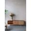 Armoire en teck 59 po x 15 po x 20 po