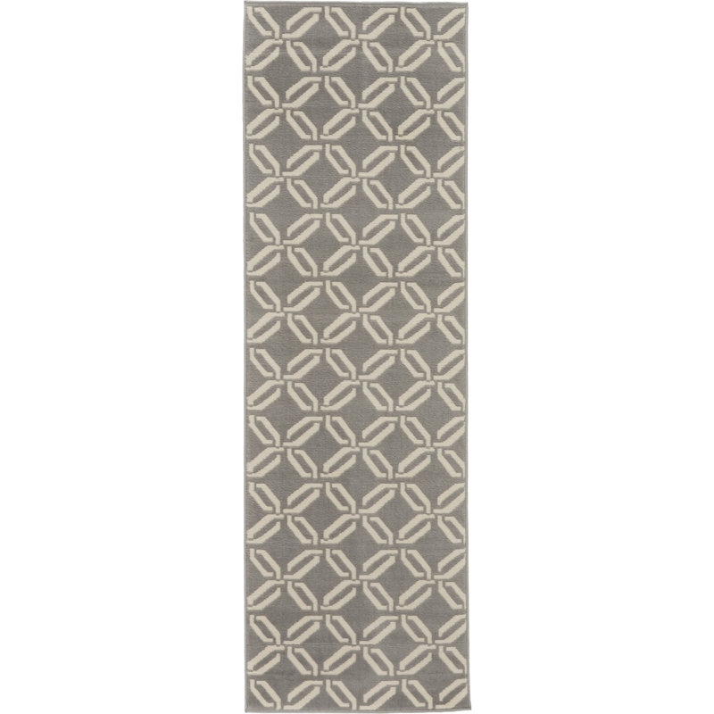 Garnier Geometric Indoor Rug, Runner 2'3" x 7'3"