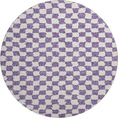 Premium Machine Washable Millbrook AMF1958 Geometric Rug