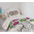 Hypnotic Modern & Contemporary Polyester Abstract Coverlet-781679618