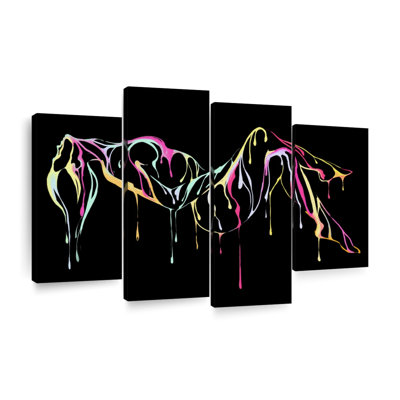 Impression sur toile Sensual Abstract