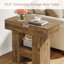 Table de bout