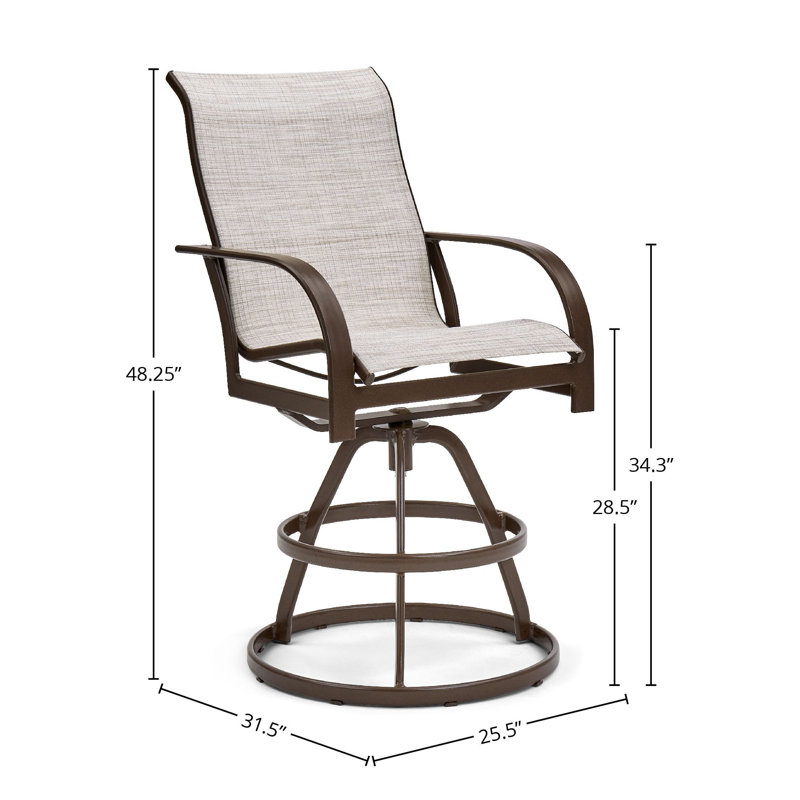 Tabouret de bar 28,5 po