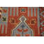 Tapis géométrique Kazak 9 x 9