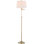 Lampe sur pied avec bras pivotant 64,25 po Rosalie