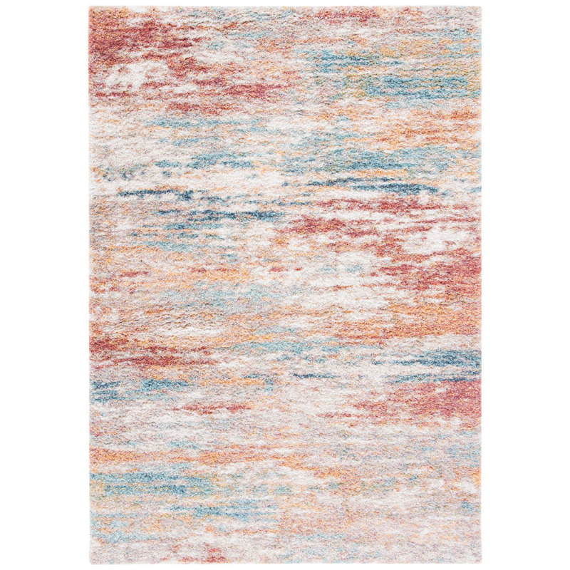 Covent Performance Abstract Rug, Rectangle 6'7" x 9'