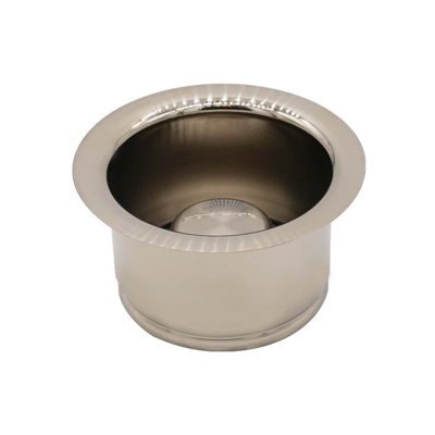 Bride et bouchon d'évacuation de cuisine 3-1 / 2 "à col extra profond