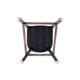 Verduzco Upholstered Counter Stool with Solid Wood Frame