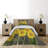 Flower Farmhouse / Country Polyester Coverlet