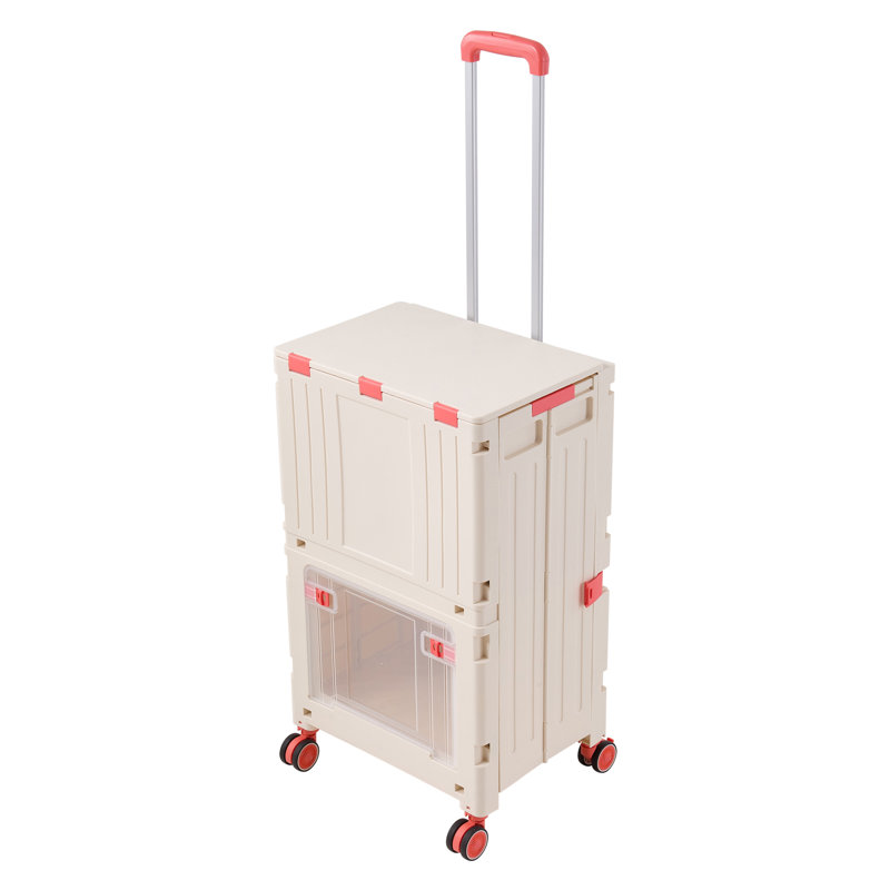 Bar Cart, Red
