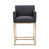 Charcoal Polyester / Gold Frame is out of stock