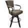 Racqual Swivel Metal Bar Stool 30" Seat