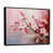 Black Floater Framed