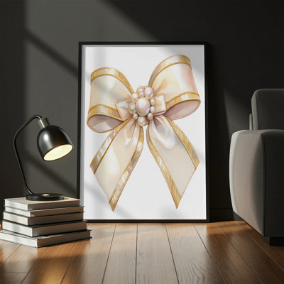 Coquette Style Matte Poster