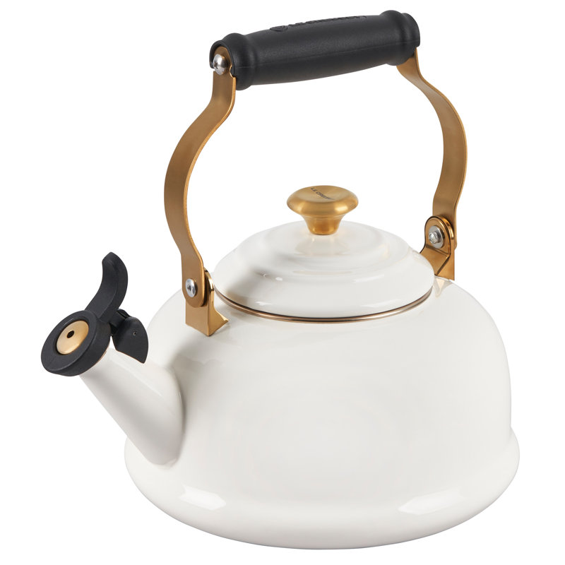 Le Creuset Noel Collection 1.7 Qt Enamel on Steel Teakettle