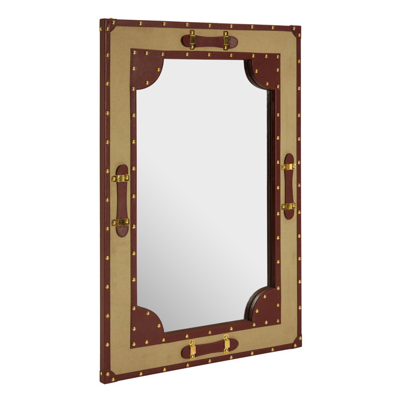 Easingwold Solid Wood Flat Wall Mirror