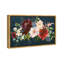 Automne floral bleu marine - Impression sur toile-58872931-58872936