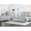 Miroir rectangulaire pour commode Caree