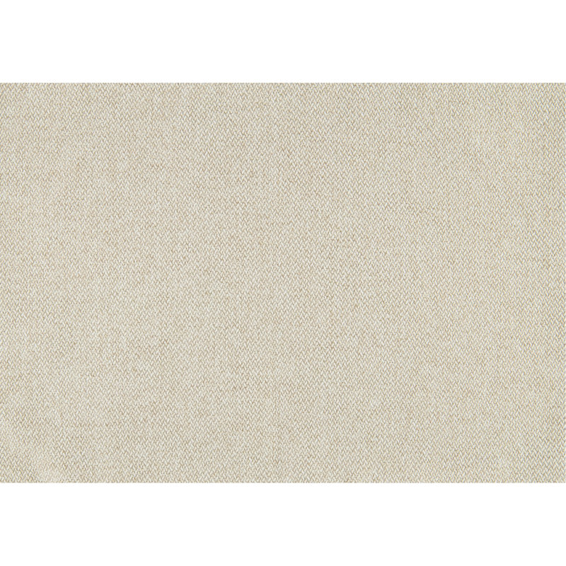 Chaise de salle à manger en chêne rustique 2 pièces, siège recouvert de tissu beige et dossier en échelle de bois de 2, coussin de dossier rembourré