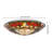 Stanek 3-Light 16'' Tiffany Glass Flush Mount