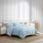 Nautica Riverside Stripe Cotton Reversible Blue Comforter Set-123849929