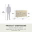 Commode 6 tiroirs Farnsworth