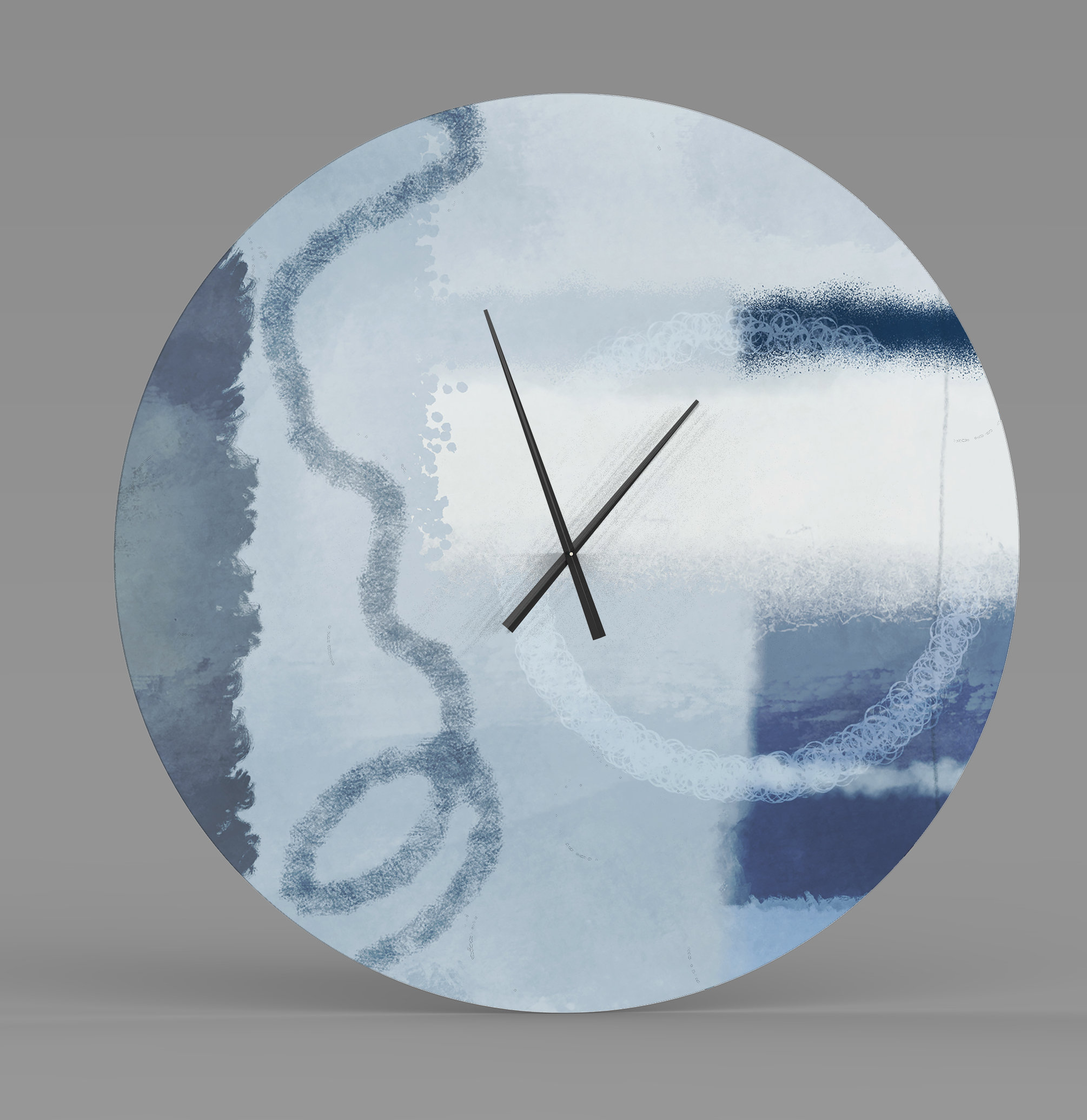 Ebern Designs Joondalup Metal Wall Clock Wayfair
