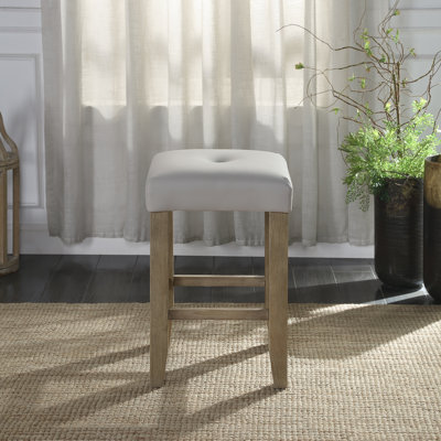 Breide Upholstered Counter Stool