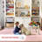 Merillat Moroccan Performance Pink Rug-222867345