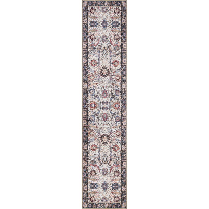 Tapis de couloir Huguenot, Tapis de couloir 2 pi 7 po x 12 pi