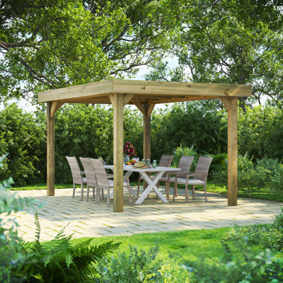 18x14 Powersheds Gazebo