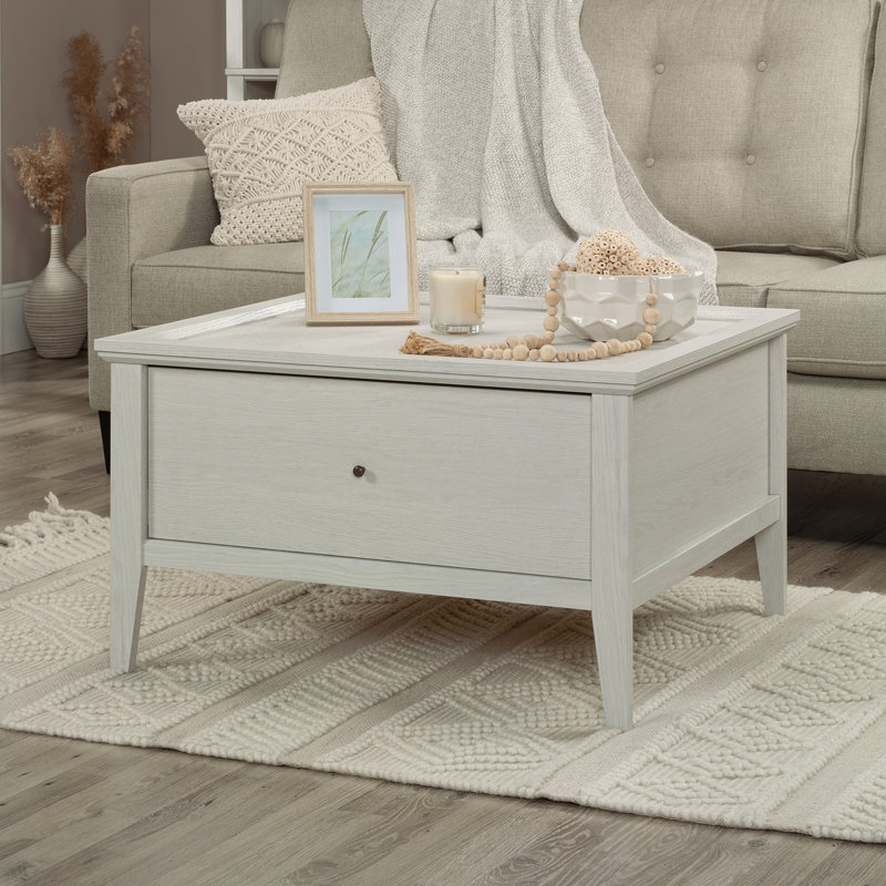 Table basse, finition GRIS CLAIR