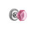 Rope Rosette with Waldorf Pink Door Knob-1550538371