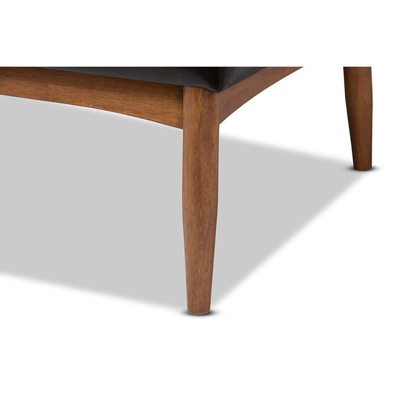 Banc en simili cuir Imre