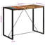 Bar Table 110 Cm Solid Wood Reclaimed-1477168495