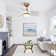 Haywa 28'' Ceiling Fan with LED Lights
