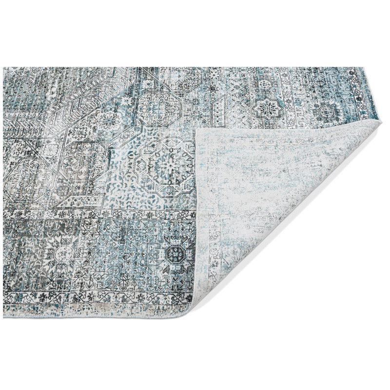 Oriental Area Rug, Rectangle 6' x 9'