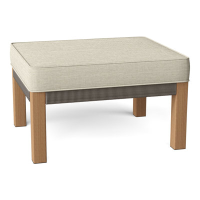 Hudson Outdoor Ottoman