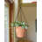 Metal Hanging Planter