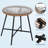 3-Piece Acapulco Patio Set – All-Weather Woven Chairs & Tempered Glass Table for Balcony/Deck-1031787405-1031787404-1031787409