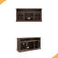 Meuble télé contemporain pour meuble télé de 65 po ou moins avec espace de rangement ouvert et fermé, l 60 po x P 15,75 po x H 29 po-239698593