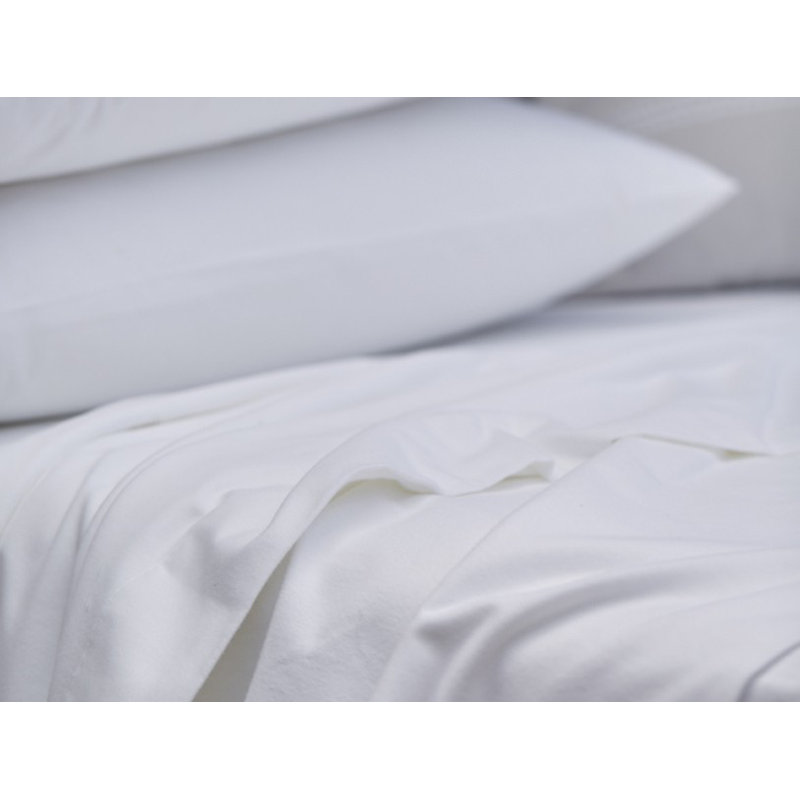 Cloud Pillowcase, King Pillowcase, Alpine White