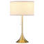Lampe de table en métal Bellflower