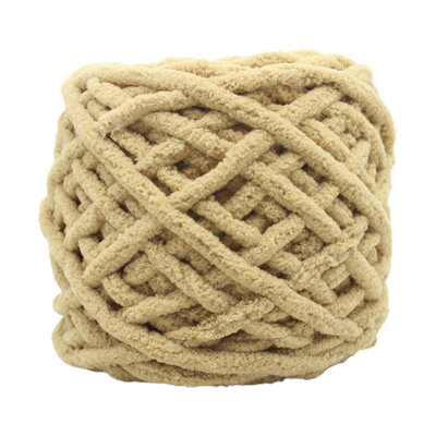 Kiting Crochet Hand-woven Thick Ice Bar Yarn Handcrafted DIY Crochet Sweater Doll Yarn Segment Dyed Scarf Yarn