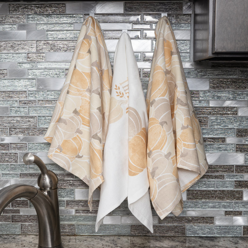 Harvest Floral Tea Towel Kitchen Towel