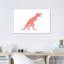 Geometric Dino T-Rex - impression d'art graphique-52798108-52798090