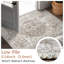 Tapis d'intérieur lavable Purash Chenille Mashine-1056549859