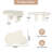 Jerimyah Manufactured Wood Cloud-Shaped Coffee Table-613112545-667732645
